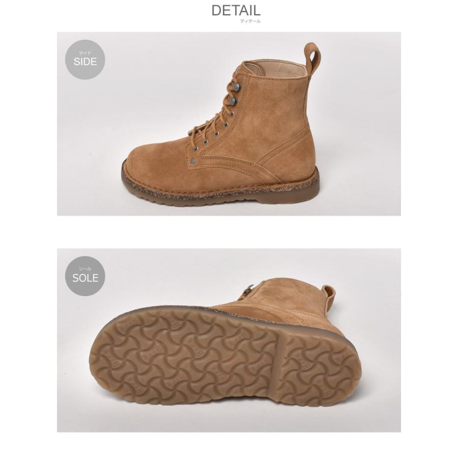 専用★ ビルケンシュトック 【25cm】 レースアップ ブーツ ブラウン 中古・古着通販】BIRKENSTOCK (ビルケンシュトック) レース