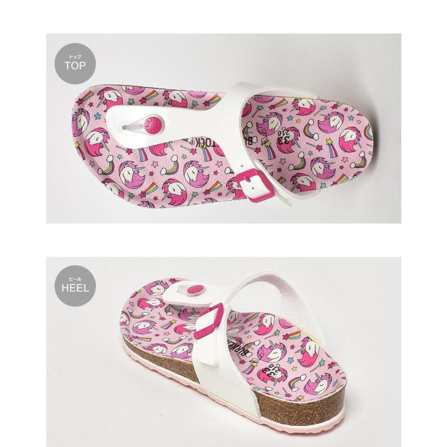 BIRKENSTOCK ビルケンシュトック サンダル キッズ ジュニア 子供 ギゼ