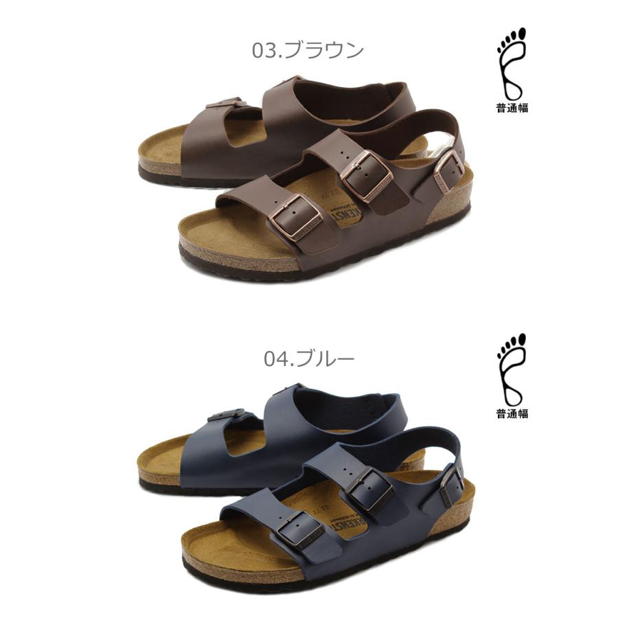 送料無料 ビルケンシュトック コンフォートサンダル メンズ レディース ミラノ BIRKENSTOCK 34791 34793 34731 34733 34701 34751 634501｜z-sports｜11