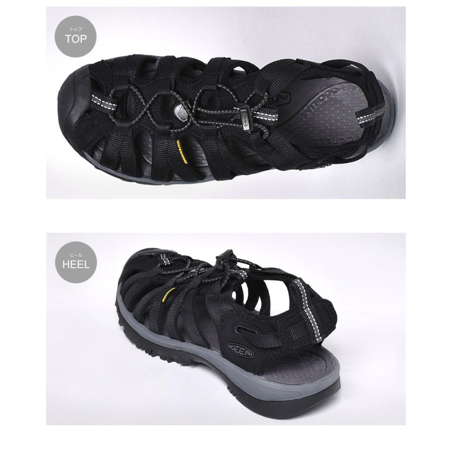 KEEN（キーン） スポーツサンダル レディース ウィスパー KEEN 1003713