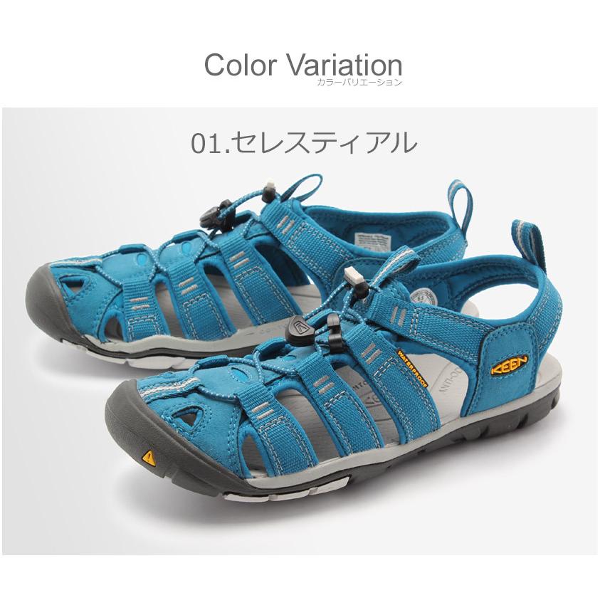 KEEN（キーン） サンダル レディース クリアウォーター CNX KEEN