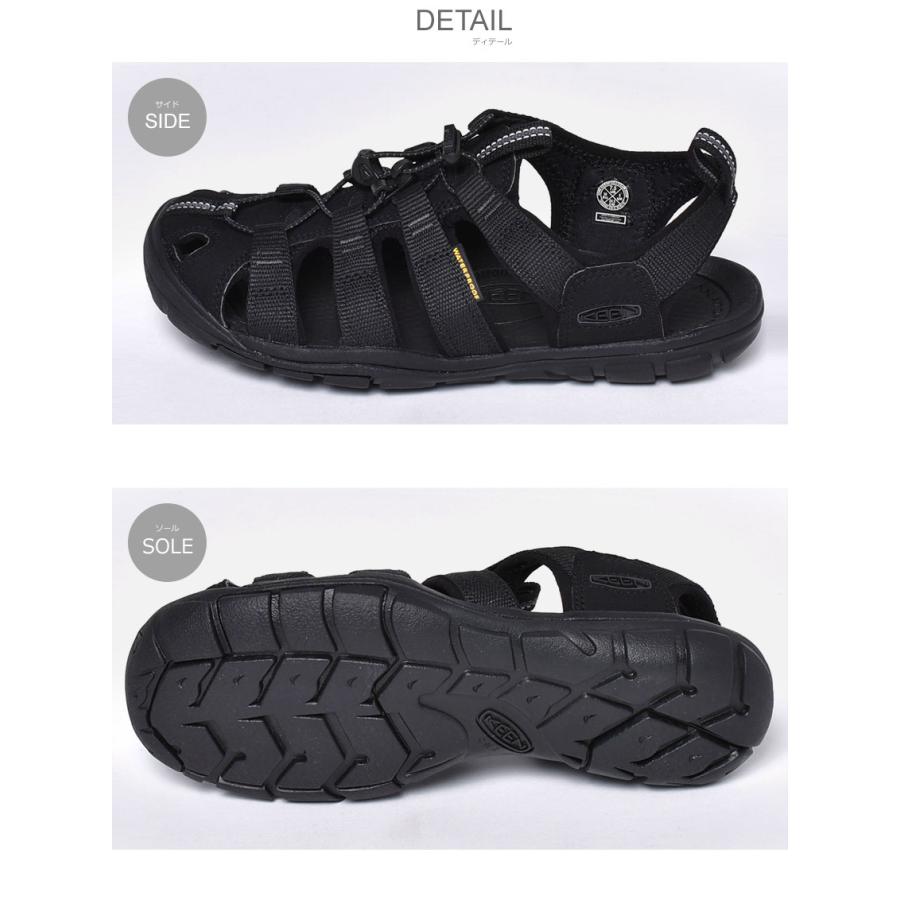 KEEN（キーン） サンダル レディース クリアウォーター CNX KEEN