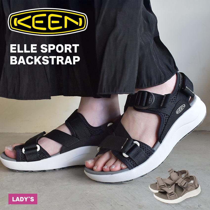 KEEN（キーン） スポーツサンダル レディース エル スポーツ バック