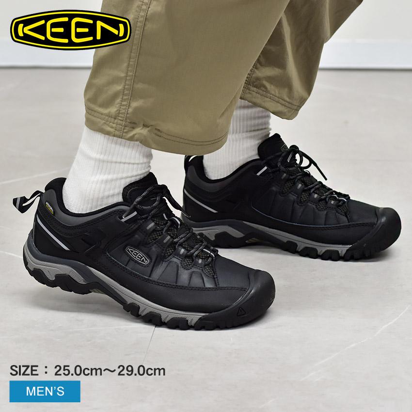 KEEN（キーン） トレッキングシューズ メンズ ターギー イーエックス