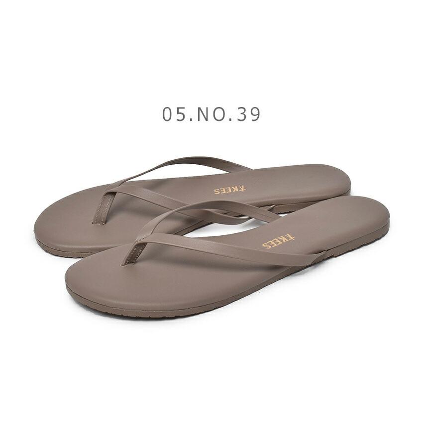 TKEES（ティキーズ） サンダル レディース SOLIDS TKEES 黒 ピンク