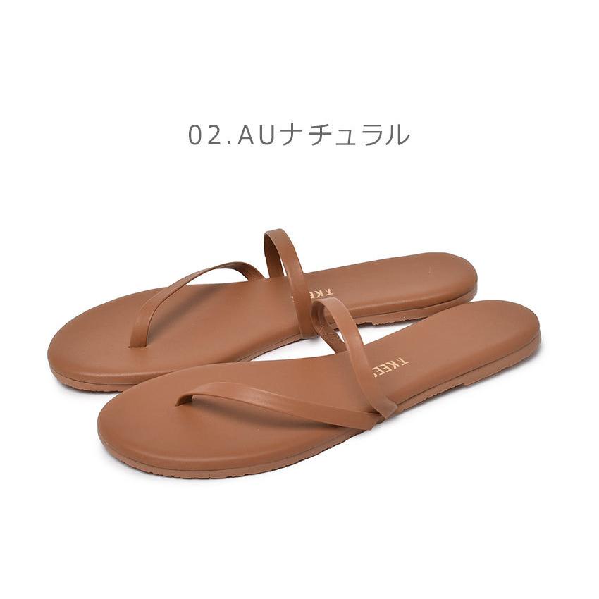 スポーツサンダル tkees サンダル TKEES ティキーズ サンダル ベージュ 37