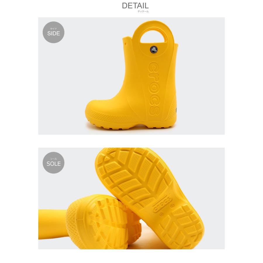 crocs（クロックス） レインブーツ 長靴 ハンドル イット レイン