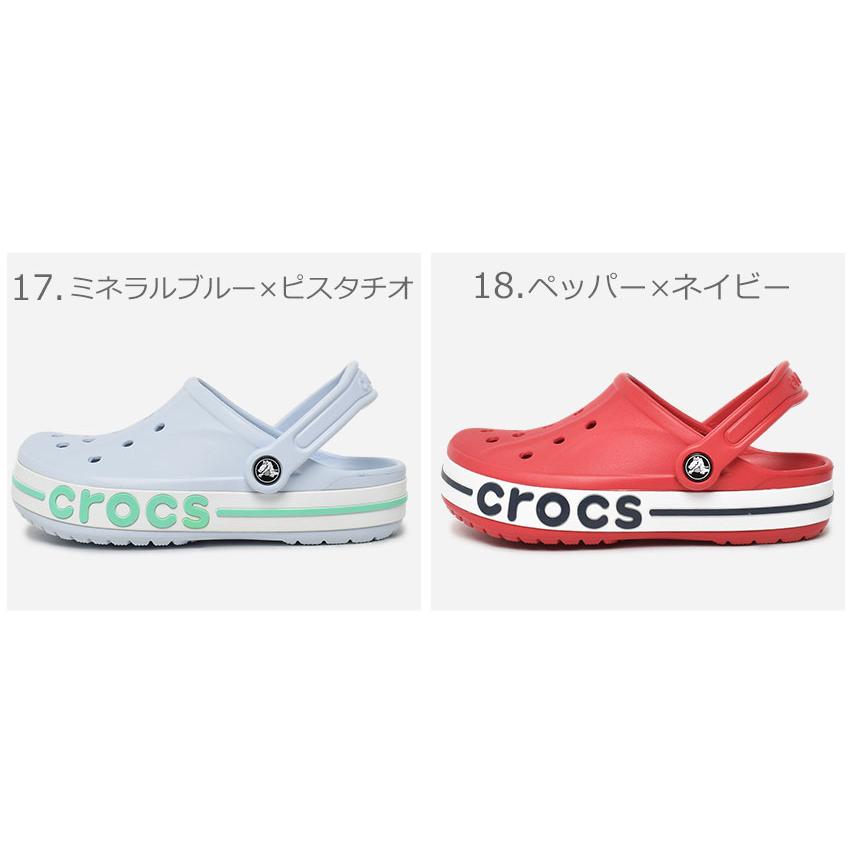 クロックス サンダル メンズ レディース バヤバンド 黒 ブラック 白 ホワイト ネイビー クロッグ CROCS 205089 父の日 プレゼント ギフト｜z-sports｜24