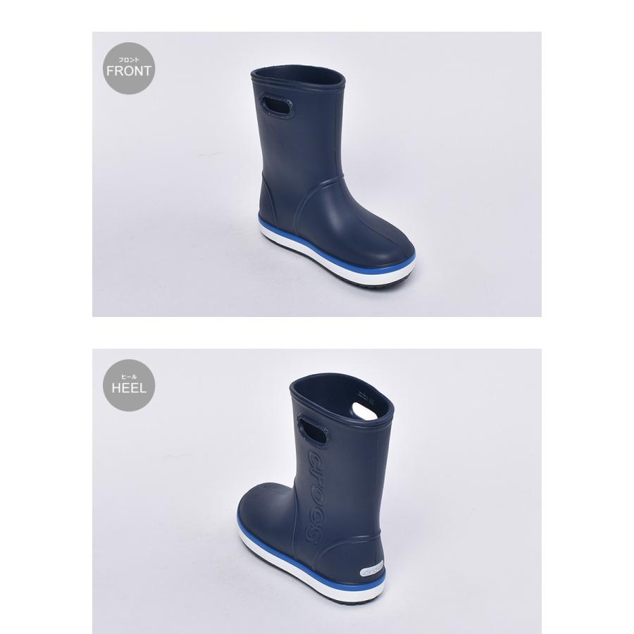 crocs（クロックス） レインシューズ キッズ ジュニア クロックバンド
