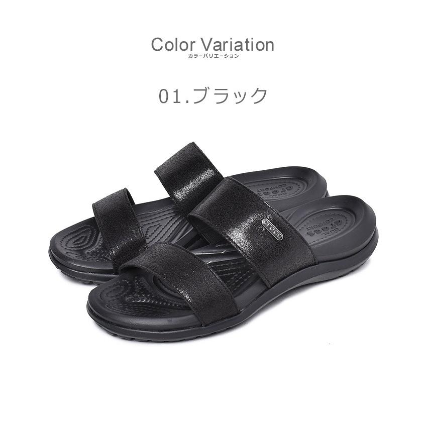 crocs（クロックス） サンダル レディース カプリ デュアル ストラップ
