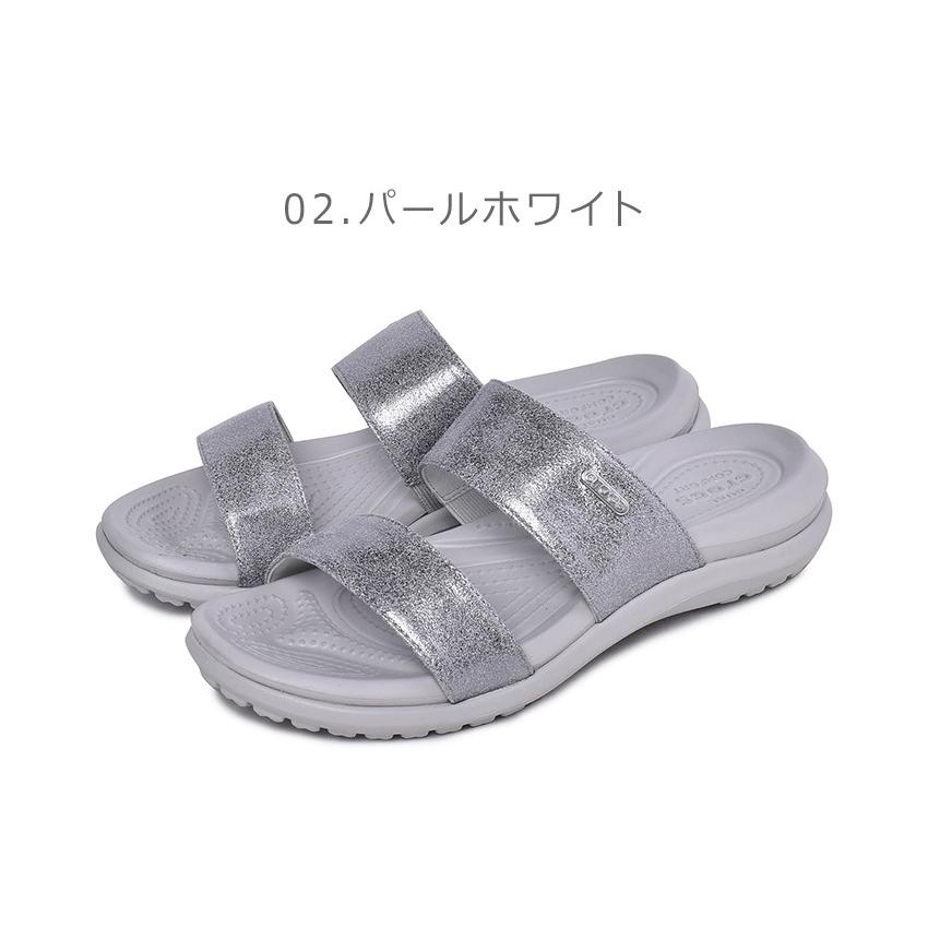 crocs（クロックス） サンダル レディース カプリ デュアル ストラップ