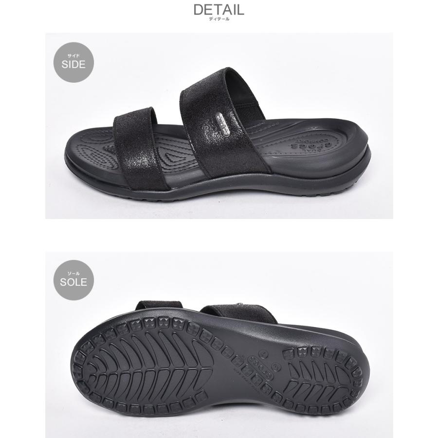 crocs（クロックス） サンダル レディース カプリ デュアル ストラップ
