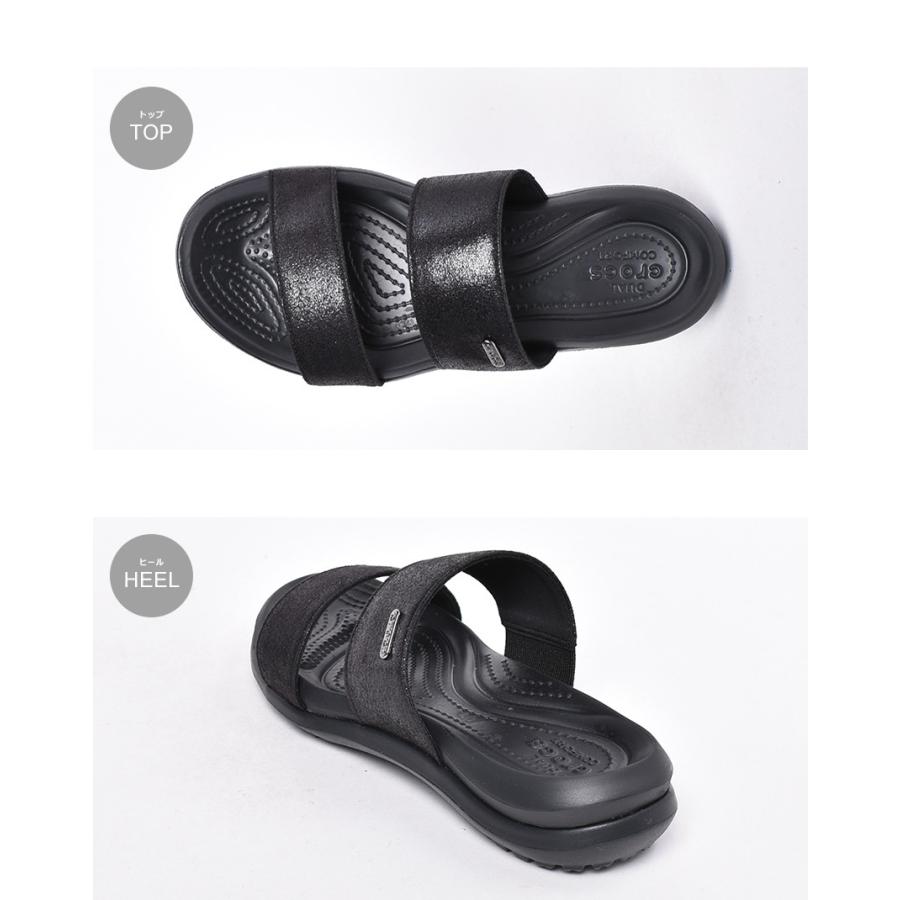 crocs（クロックス） サンダル レディース カプリ デュアル ストラップ