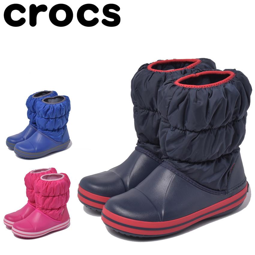 クロックス レインブーツ スノーブーツ キッズ ジュニア 子供 ウィンター パフ ブーツ Crocs 靴 シューズ レイン Z Sports Paypayモール店 通販 Paypayモール