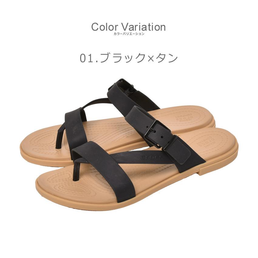 crocs（クロックス） サンダル レディース トゥルム トウ ポスト