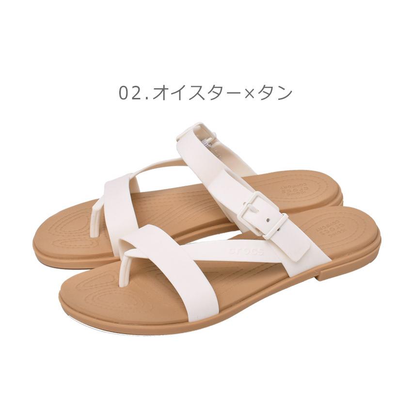 crocs（クロックス） サンダル レディース トゥルム トウ ポスト