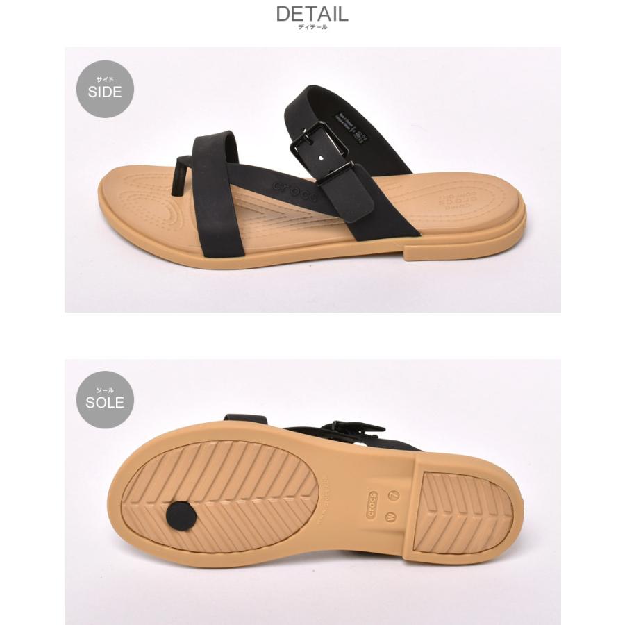 crocs ベージュ クロッグサンダル*10 crocs（クロックス） サンダル レディース トゥルム トウ ポスト