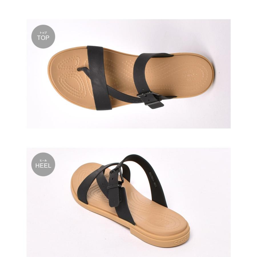 crocs（クロックス） サンダル レディース トゥルム トウ ポスト