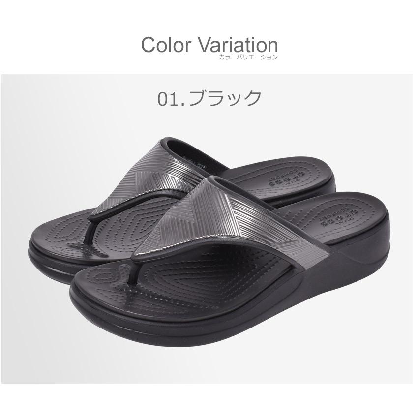 crocs（クロックス） サンダル レディース モントレー メタリック
