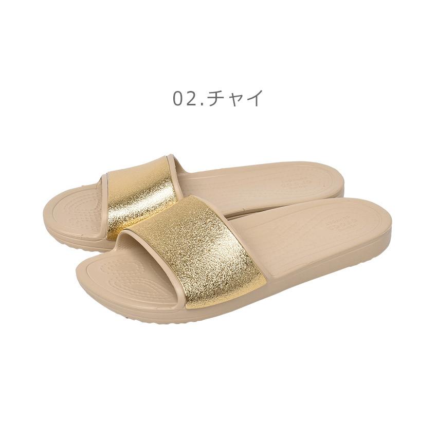 crocs ベージュ スライドサンダル*5 楽天市場】crocs CLASSIC PLATFORM SLIDE BEIGE 208180-2y2 クロックス