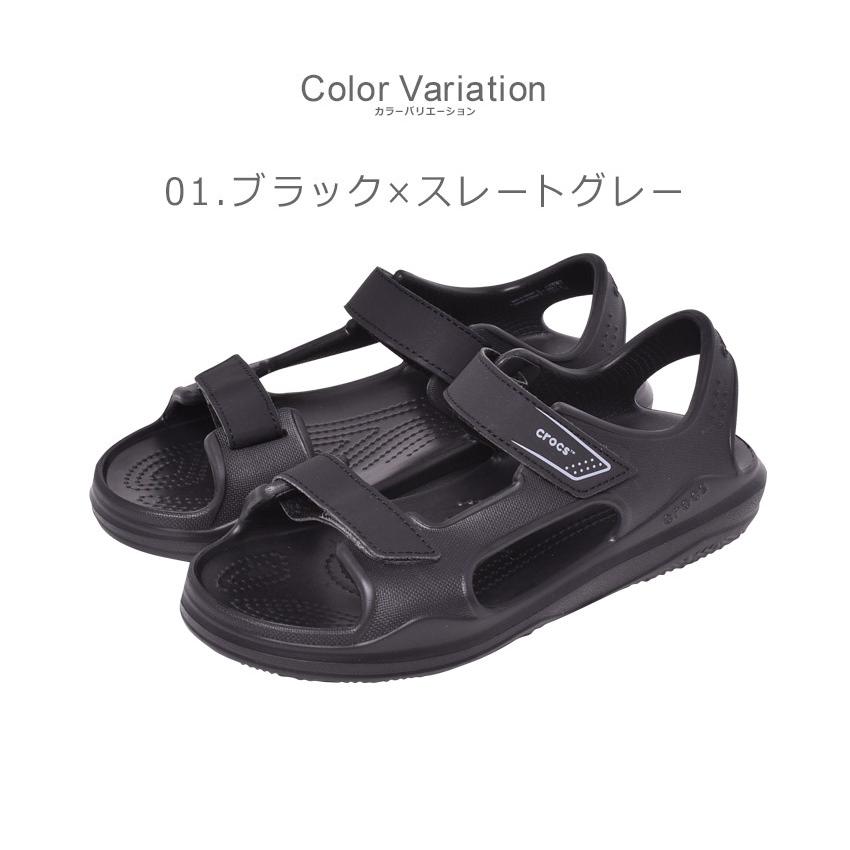 ジュナ様 crocs（クロックス） サンダル キッズ ベビー ジュニア 子供