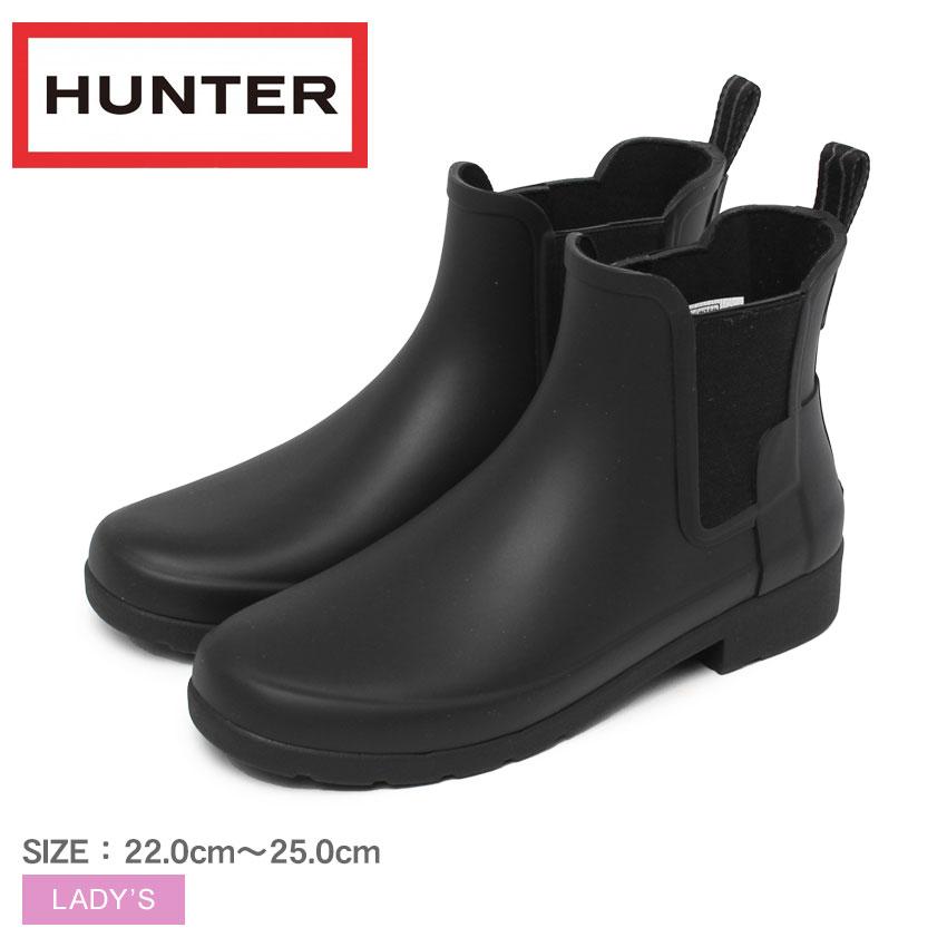 HUNTER（ハンター） レインブーツ レディース オリジナル リファインド
