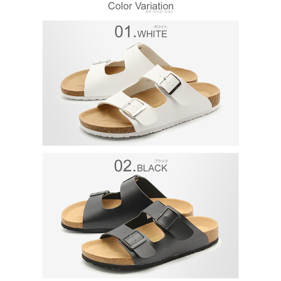 RAKISH サンダル メンズ ビルケンシュトック風 コンフォートサンダル