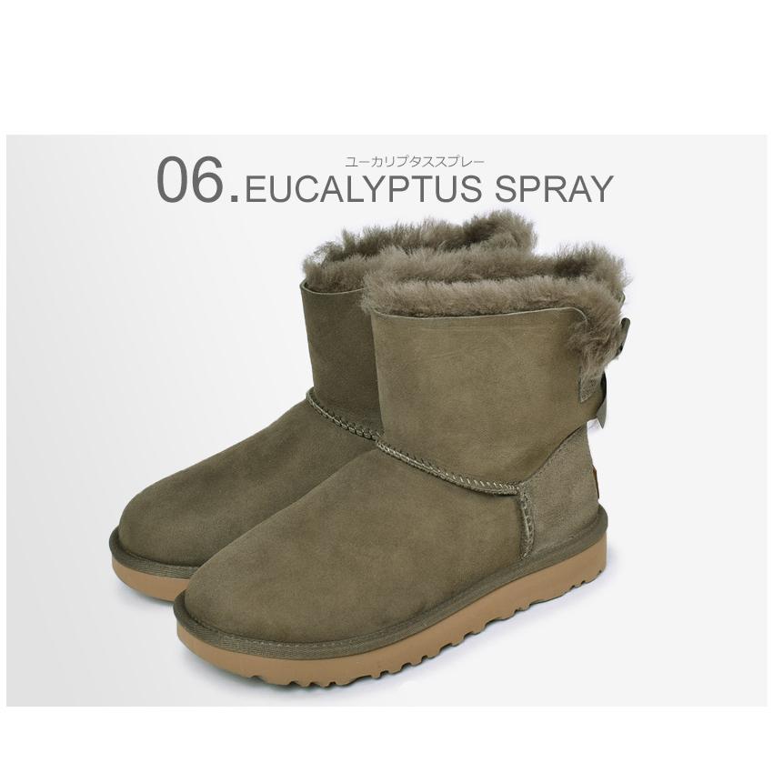 UGG アグ ムートンブーツ レディース ミニ ベイリーボウ II UGG アグ ムートンブーツ レディース ミニ ベイリーボウ II