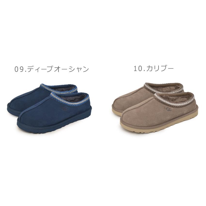 UGG アグ スリッポン メンズ タスマン 5950 ブラック 黒 UGG アグ スリッポン メンズ タスマン 5950 ブラック 黒
