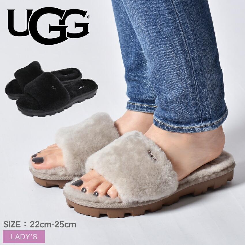 送料無料 UGG アグ ファーサンダル レディース コゼット COZETTE