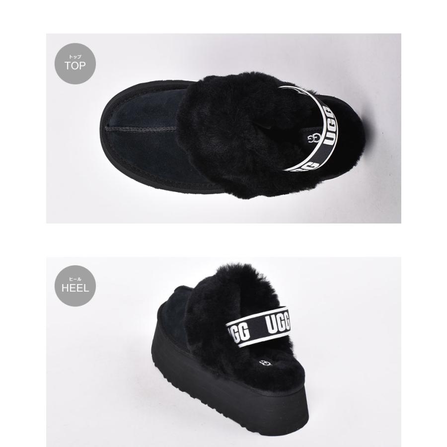 UGG アグ サンダル レディース ファンケット 1113474 ブラック UGG アグ サンダル レディース ファンケット 1113474 ブラック