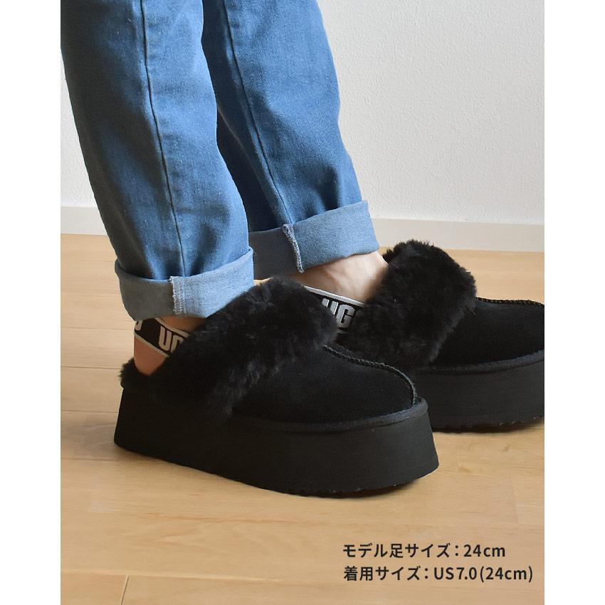 UGG アグ サンダル レディース ファンケット 1113474 ブラック UGG アグ サンダル レディース ファンケット 1113474 ブラック