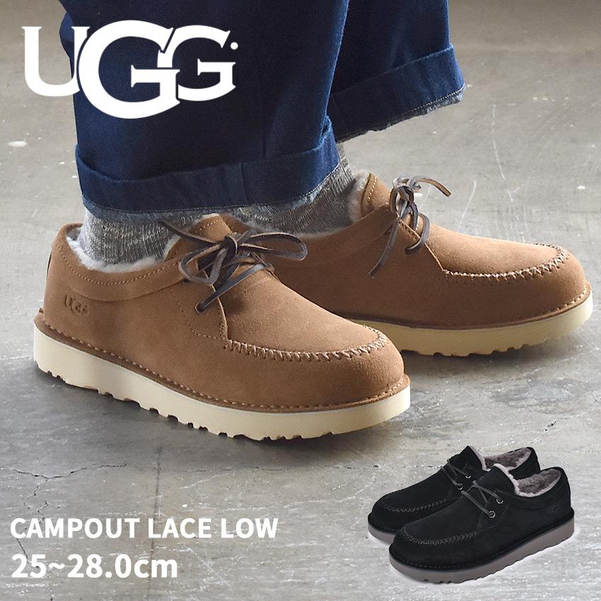 UGG（アグ） ブーツ メンズ キャンプアウト レース ロー UGG 1112411 