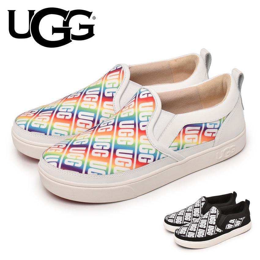 アグ スリッポン レディース キッズ ジュニア 子供 優れた品質 K キャプラン スリップオン Ugg 黒 k 靴5 ブラック 白 990円 ホワイト