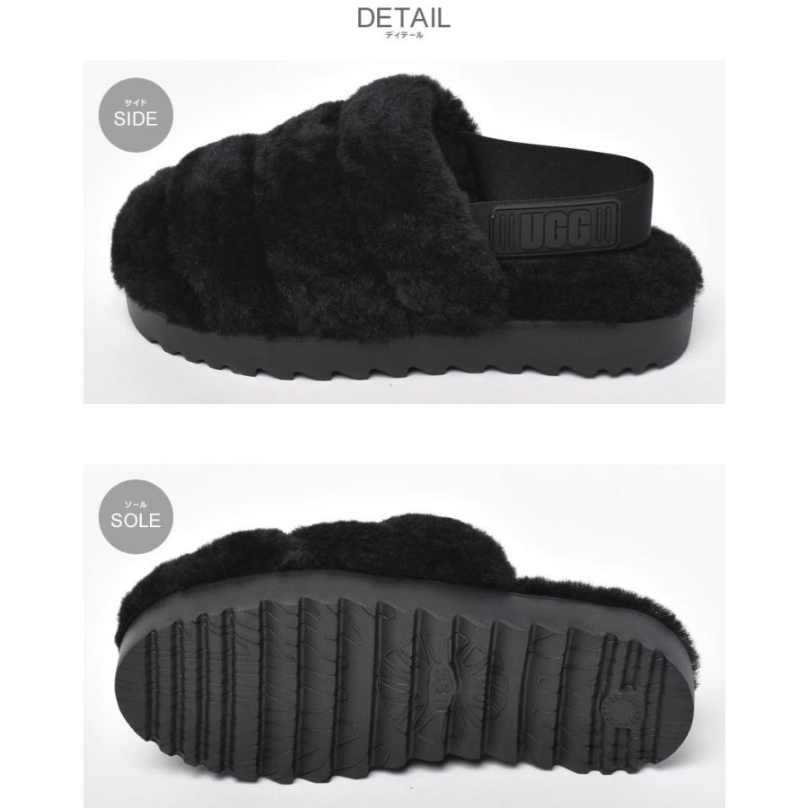 UGG アグ サンダル レディース スーパーフラッフスリッパ