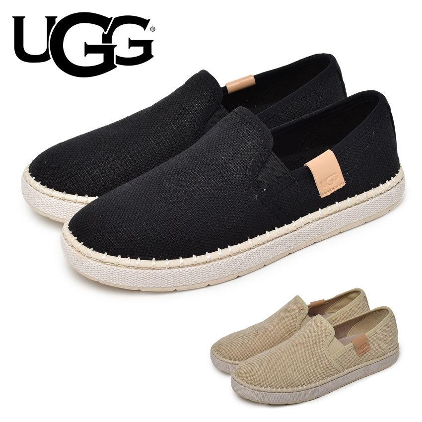 アグ スリッポン レディース W Luciah Ugg ブラック 黒 ベージュ シューズ 靴 シンプル ブランド カジュアル おしゃれ Z Sports Paypayモール店 通販 Paypayモール