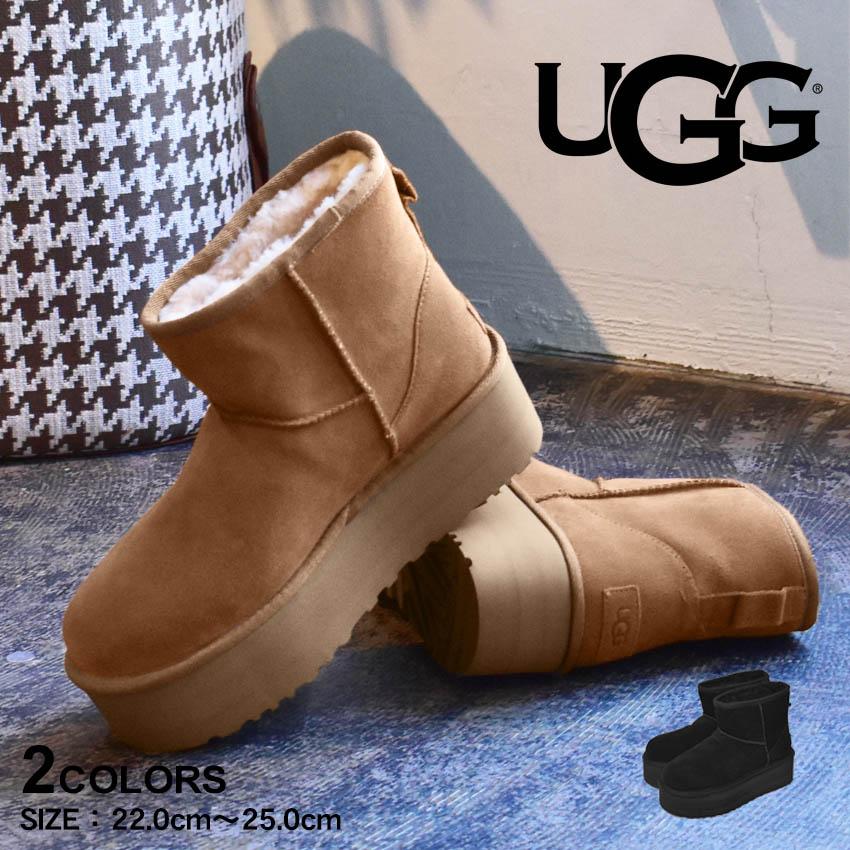 アグ ムートンブーツ レディース クラシックミニ UGG 1134991 ブラック 