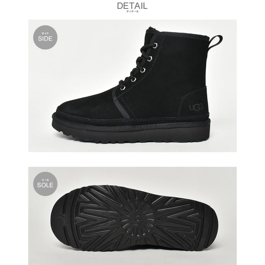UGG（アグ） ブーツ メンズ ニューメルハイ UGG 1130711 ブラック 黒