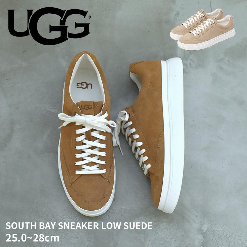 UGG（アグ） スニーカー メンズ サウス ベイ スニーカー ロー スエード