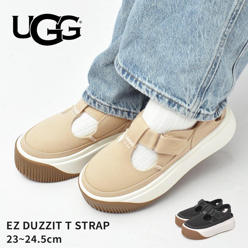 【UGG】厚底 スニーカー 23.5 ★美品★ EZ-Duzzit UGG】EZ-Duzzit Lace スタイルアップが魅力な 厚底 スニーカー (UGG