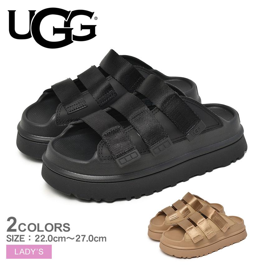 UGG（アグ） スライドサンダル レディース ゴールデングロウ スライド