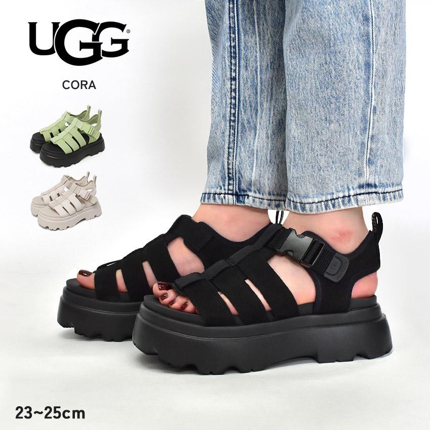 UGG（アグ） サンダル レディース コウラ UGG 1152698 カーキグリーン