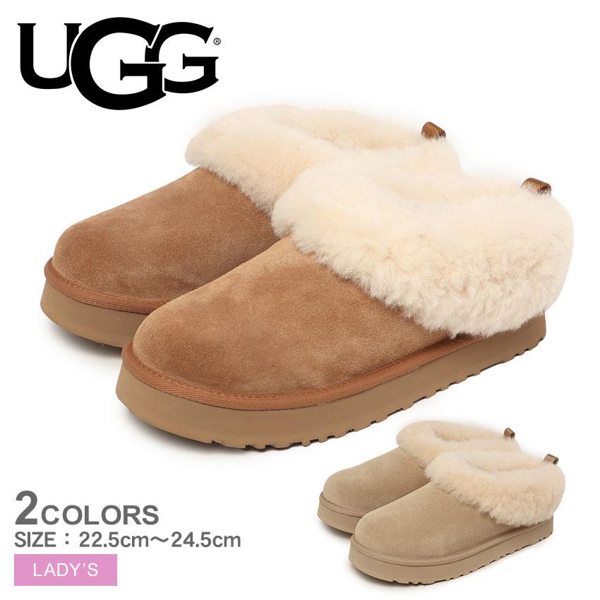 UGG（アグ） スリッポン レディース TAZZELLE UGG 1171198K ブラウン