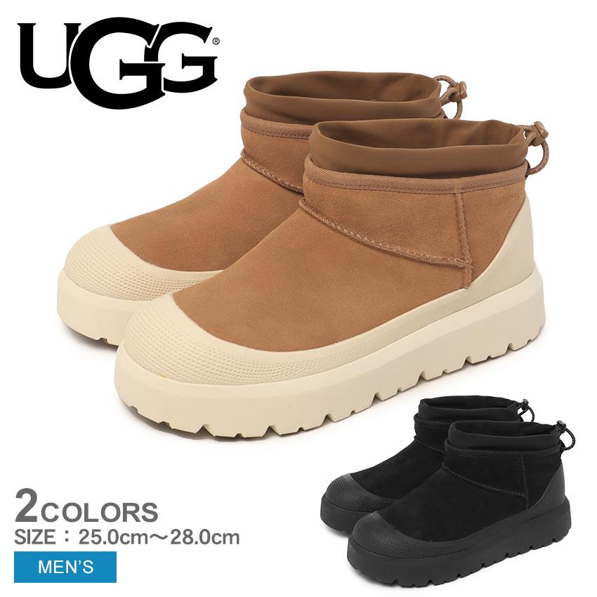 UGG（アグ） ショートブーツ メンズ CL ウルトラ ミニ ウェザー 