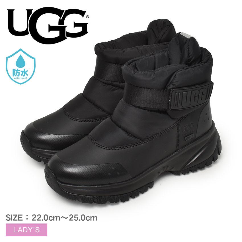 UGG（アグ） スニーカー レディース ヨセ パフ UGG 1120822 黒 靴