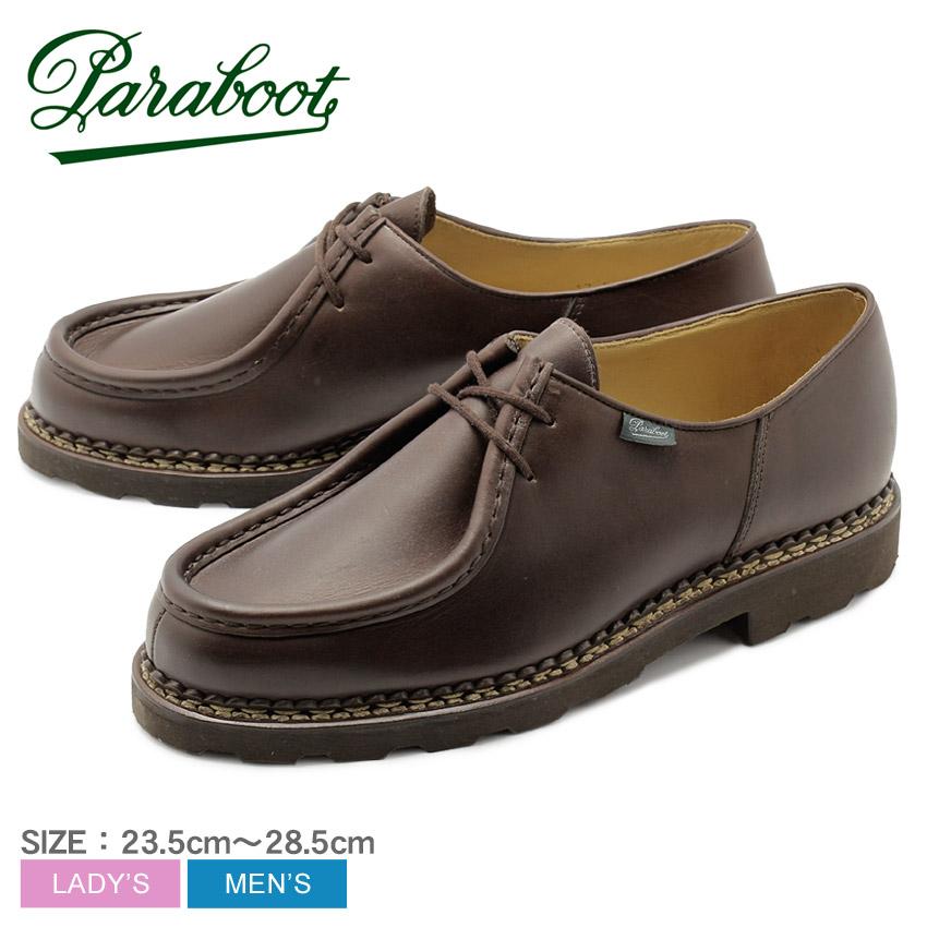 PARABOOT パラブーツ チロリアンシューズ ミカエル MICHAEL 715612 メンズ 本革 革靴 レザー 冬