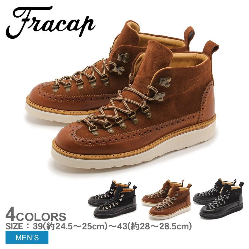 Fracap（フラカップ） マウンテンブーツ メンズ シューズ コダ M130