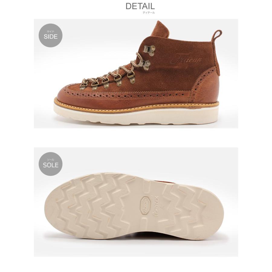 Fracap（フラカップ） マウンテンブーツ メンズ シューズ コダ M130
