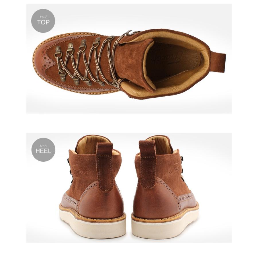 Fracap（フラカップ） マウンテンブーツ メンズ シューズ コダ M130