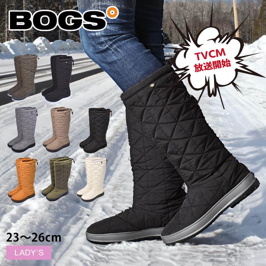BOGS ボグス スノーブーツ レディース 滑らない 防水 防滑 BOGS ボグス スノーブーツ レディース 滑らない 防水 防滑